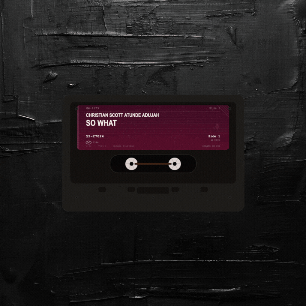 Christian Scott aTunde Adjuah · So What (03.20.26)